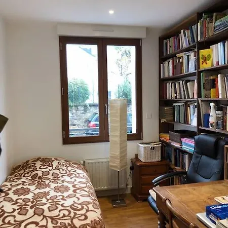 Appartement Cosy Centre 5min Train Station Le Mans