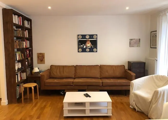 Cosy Centre 5min Train Station 公寓 勒芒